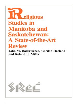 cover image of Religious Studies in Manitoba and Saskatchewan